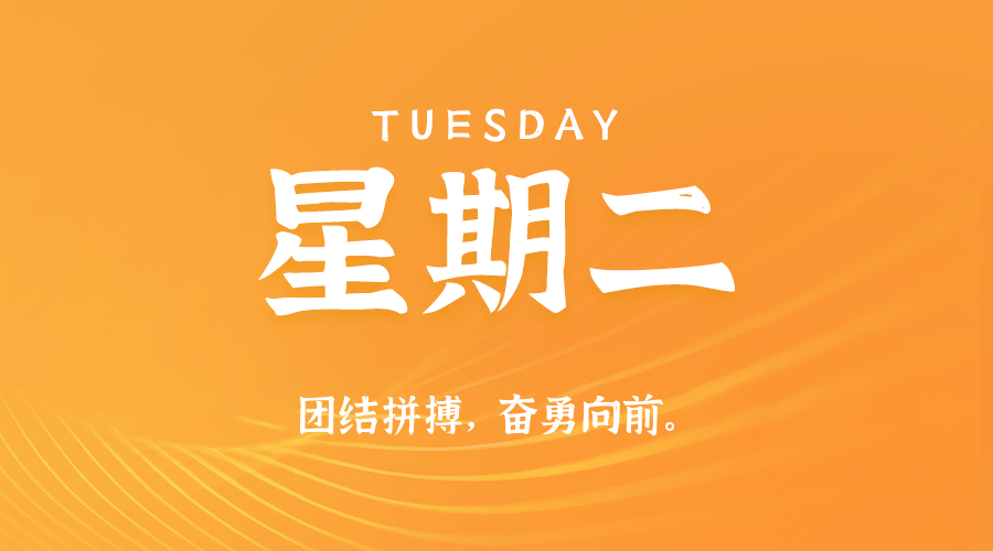 06日16日，星期二，在这里每天60秒读懂世界！